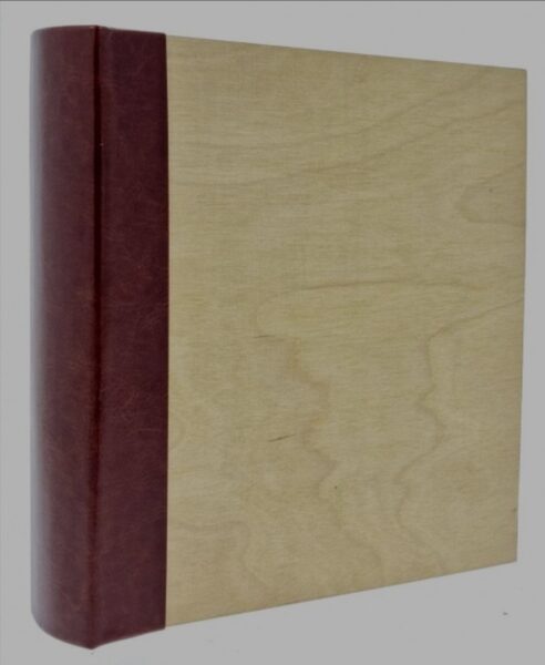 Albumas GED B46200 WOOD 10x15 200, kišeninis, knyginio rišimo