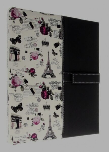 Albumas GED DBCS20 STAMPB 24x29/40psl  juodi lapai  kampučiai/lipdukai  knyginio rišimo max 10x15 80