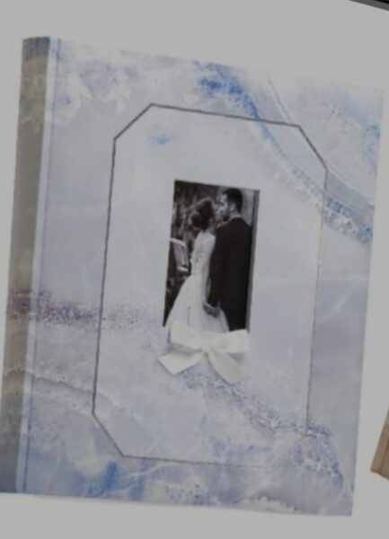 	Albumas KPH FA-520 Wedding Wishes 29x32 60psl  kampučiai/lipdukai knyginio rišimo  max 10x15 240 viršelyje keičiama nuotrauka