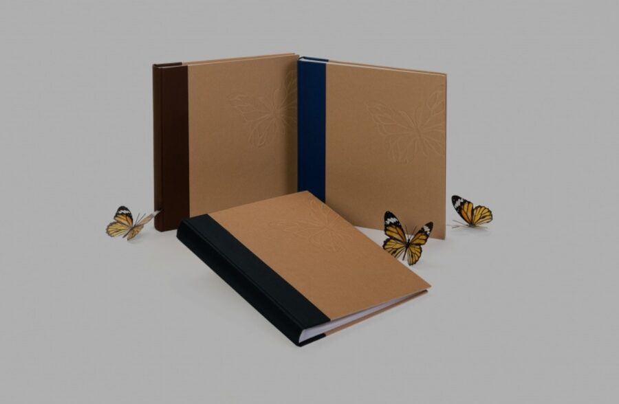 Albumas KPH FA-968 Big butterfly 29x32 60psl kampučiai/lipdukai  max 10x15 240