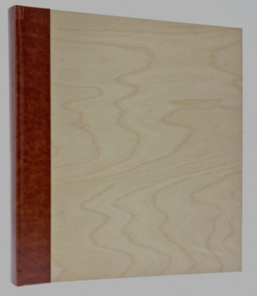 Albumas GED DBCL30 WOODBRONZE 29x32/60psl  kreminiai lapai  kampučiai/lipdukai  knyginio rišimo  max 10x15 240