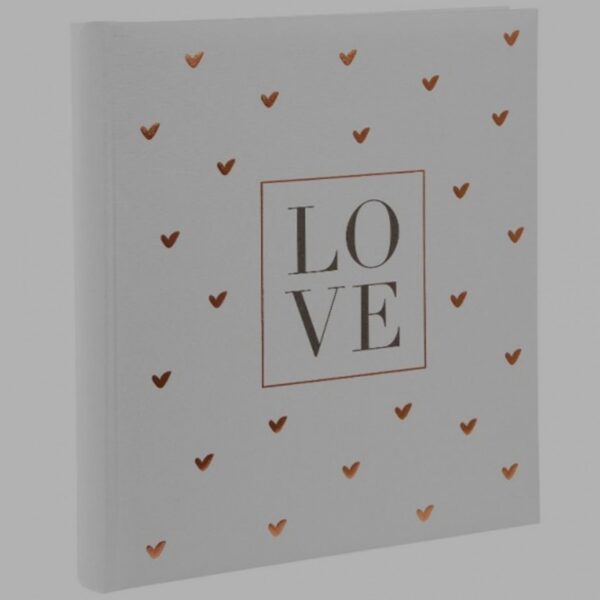 	Albumas GOLDBUCH 08173  30x31cm 60 psl balti lapai kampučiai/lipdukai 