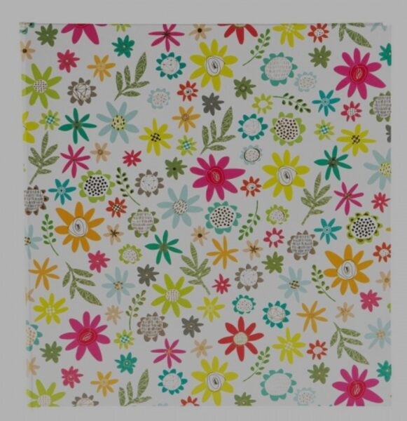 	Albumas GOLDBUCH 27242 Blooming Tales 30x31/60psl, balti lapai  kampučiai/lipdukai knyginio rišimo