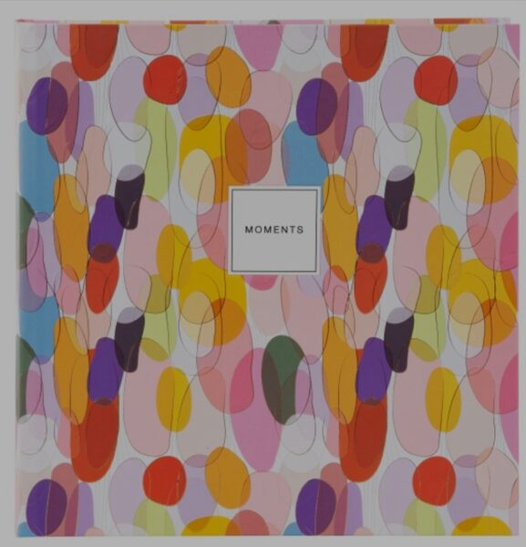 	Albumas GOLDBUCH 27314 Urban Optimistic 30x31 60psl balti lapai kampučiai/lipdukai  knyginio rišimo 