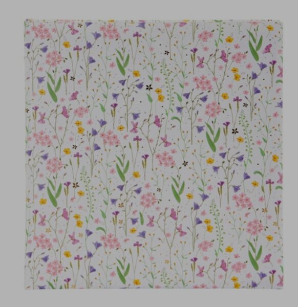 Albumas GOLDBUCH 27454 Meadow Miracles white 30x31/60psl  kampučiai/lipdukai  knyginio rišimo  balti lapai