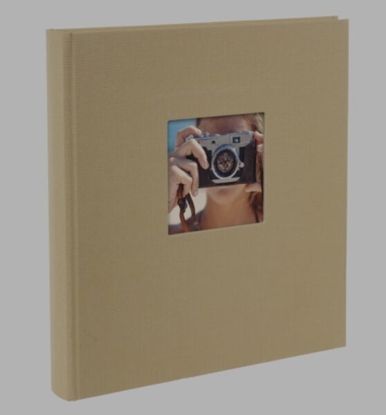 	Albumas GOLDBUCH 27506 Bella Vista beige 30x31/60psl, balti lapai  kampučiai/lipdukai  knyginio rišimo