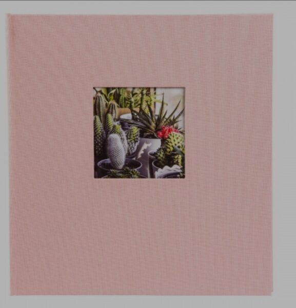 Albumas GOLDBUCH 27722  30x31/60psl, balti lapai  kampučiai/lipdukai  knyginio rišimo