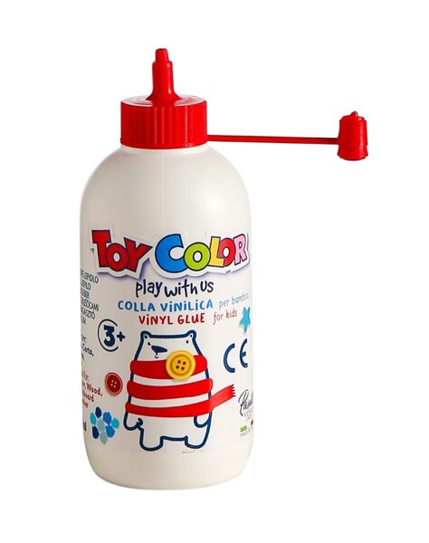 Klijai PVA Toy Color 100 ml vinilo pagrindu
