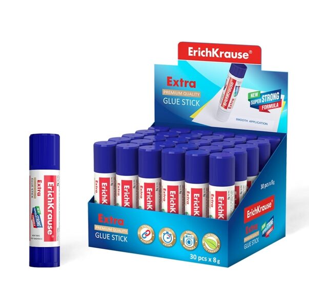 Pieštukiniai klijai Extra ErichKrause 15 g, 1 vnt