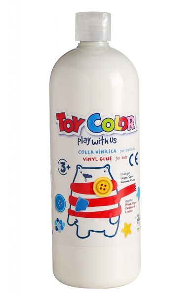 Klijai PVA Toy Color 1000 ml vinilo pagrindu