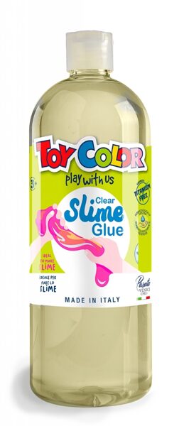 Klijai skaidrūs Toy Color Slime 1000 ml