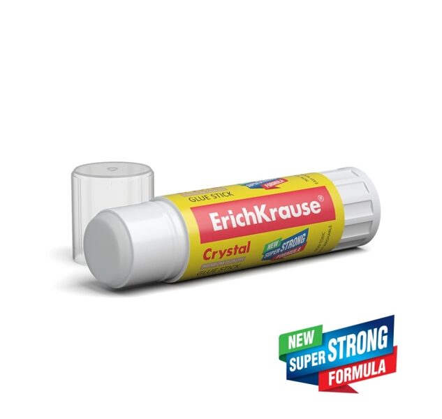 Pieštukiniai klijai Crystal ErichKrause 15 g 1 vnt