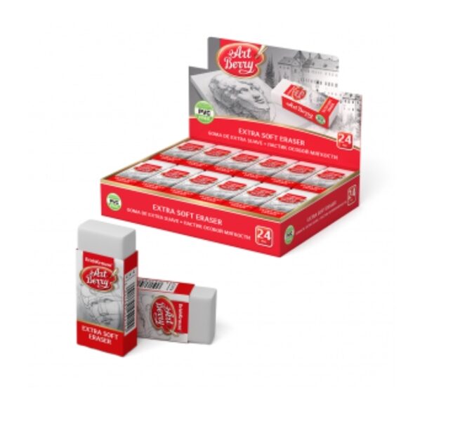 Trintukas ArtBerry Extra Soft ErichKrause (itin minkštas)