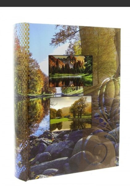 Albumas GED B46300/2 WATER-1 10x15 300, kišeninis, knyginio rišimo