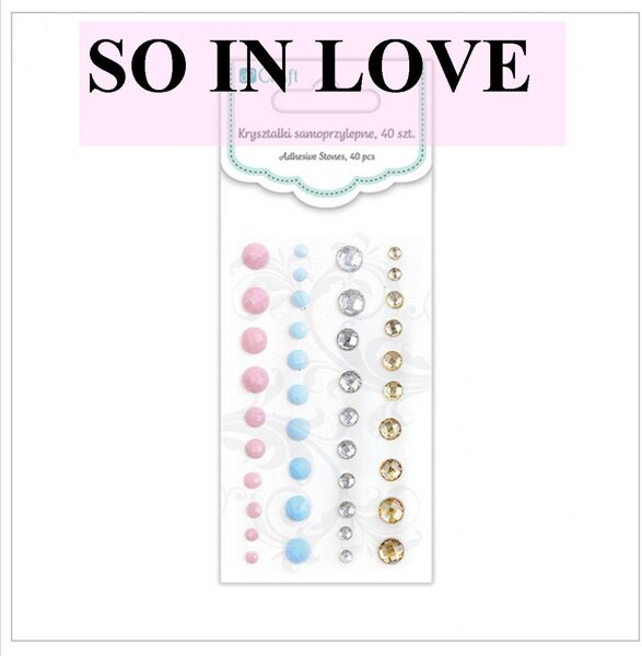 Dekoratyviniai lipnūs kristalai įvairių dydžių. 40vnt.