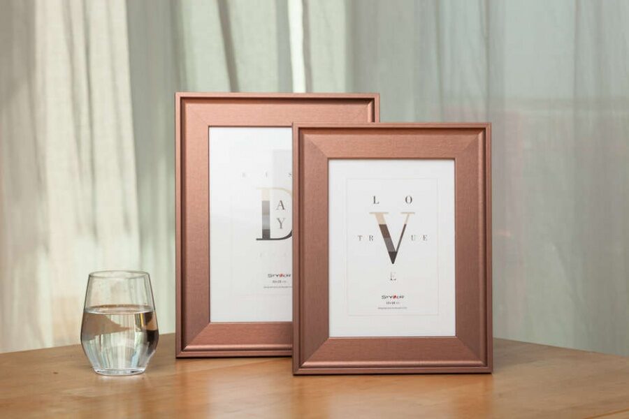 Rėmelis STYLER 21x30 LONDON bronzinis AD  35mm