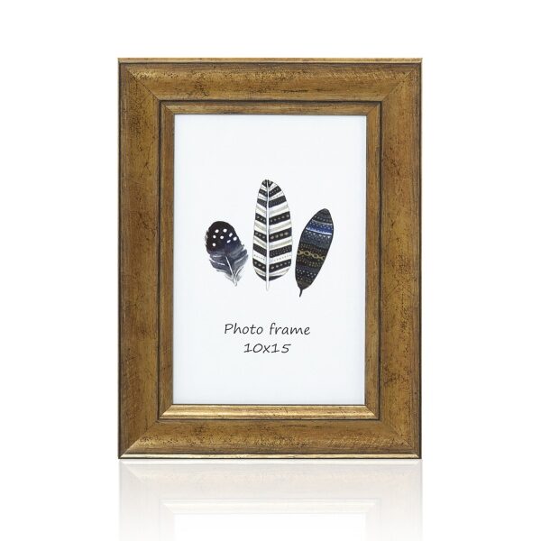 	Rėmelis 21x30 med 1202304 SICILIA auksinis  27 mm