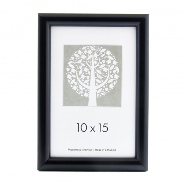 Rėmelis 30x40 plast 1301121 VAKARAS juodas 14mm