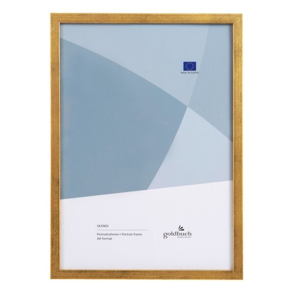 Rėmelis GOLDBUCH 900396 SKANDI 21x30 med auksinis 12 mm
