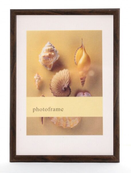 	Rėmelis 15x21 plast 10-018 rudas tamsus  14mm