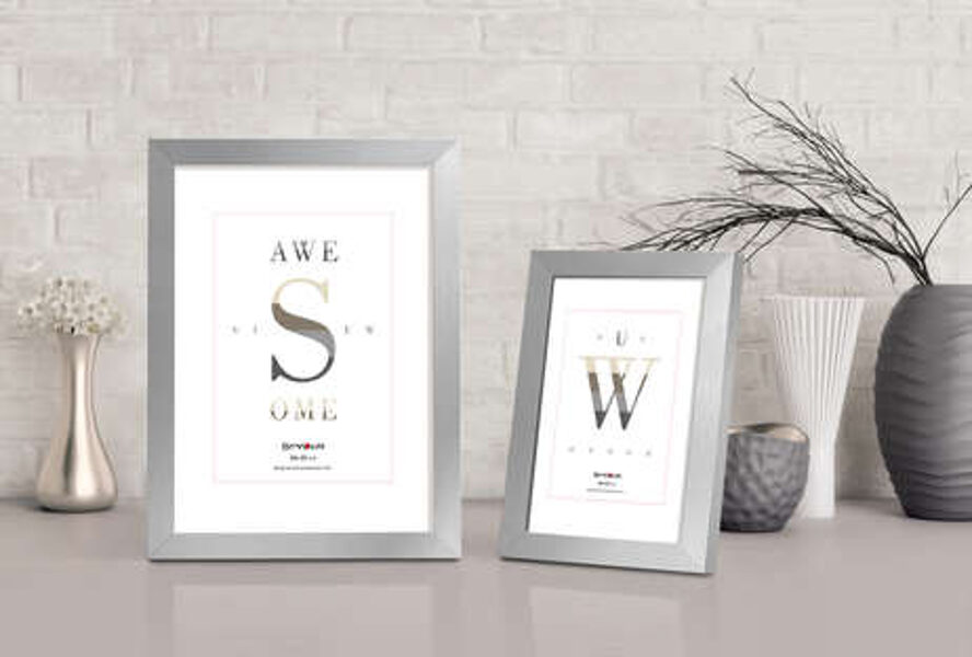 	Rėmelis STYLER 21x30 OSLO pilkas BO  15mm