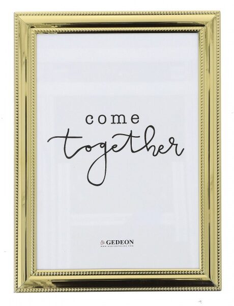  Rėmelis GED 21x30 metalinis SSF21 auksinis