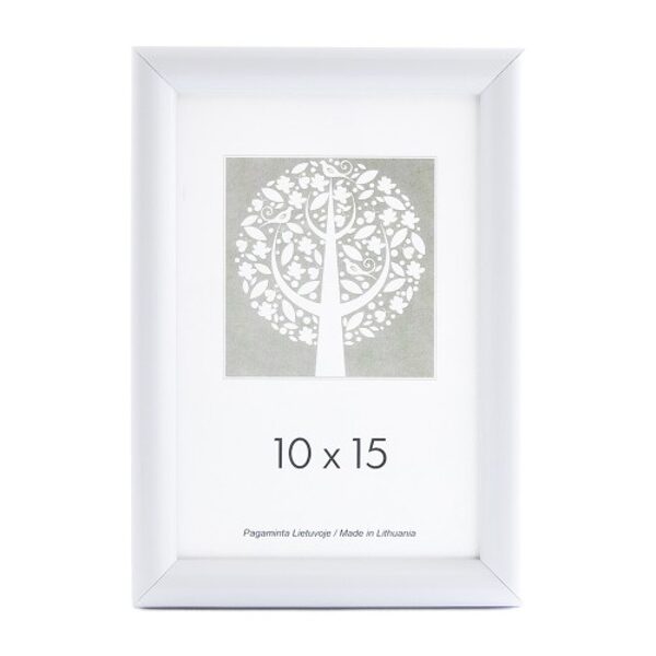 	Rėmelis 21x30 plast 1301125 Vakaras Baltas 14mm