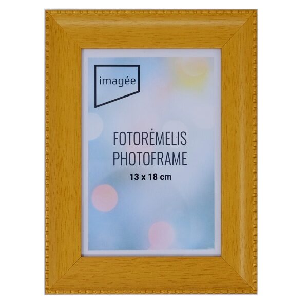 Rėmelis 30x40 plast 1303146 ETNA natūralus 28mm