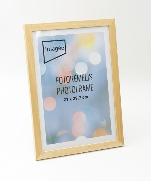	Rėmelis 21x30 med 1201995 BELA natūralus  18mm