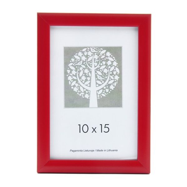 Rėmelis 21x30 plast 1303838 Vakaras Raudonas 14mm
