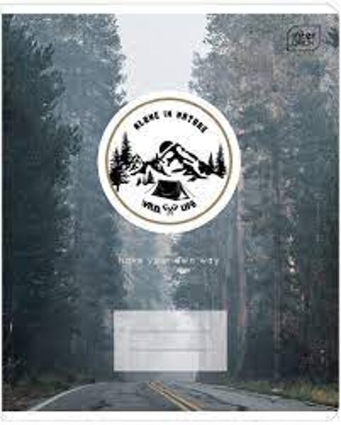 Sąsiuvinis 32 lapų NATURE INTERDRUK,linija