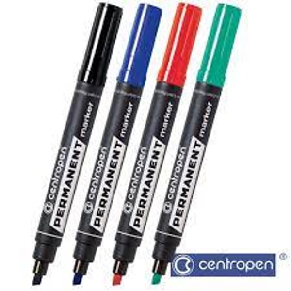 centropen permanentinis markeris