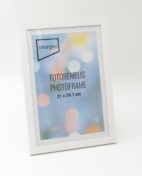 Rėmelis 30x40 plast 1301083 VAKARAS pilkas 14mm