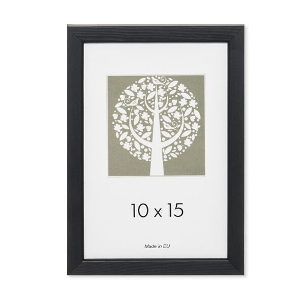 	Rėmelis 15x21 med 1200898 PINO NERO  11 mm