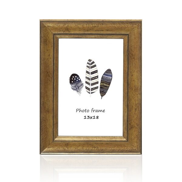 Rėmelis 13x18 med 1202304 SICILIA auksinis  27 mm