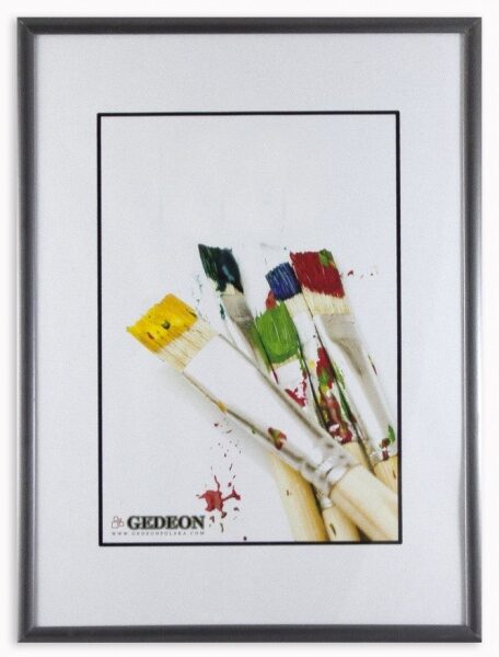 	Rėmelis GED 21x30 plast EASY pilkas  8mm