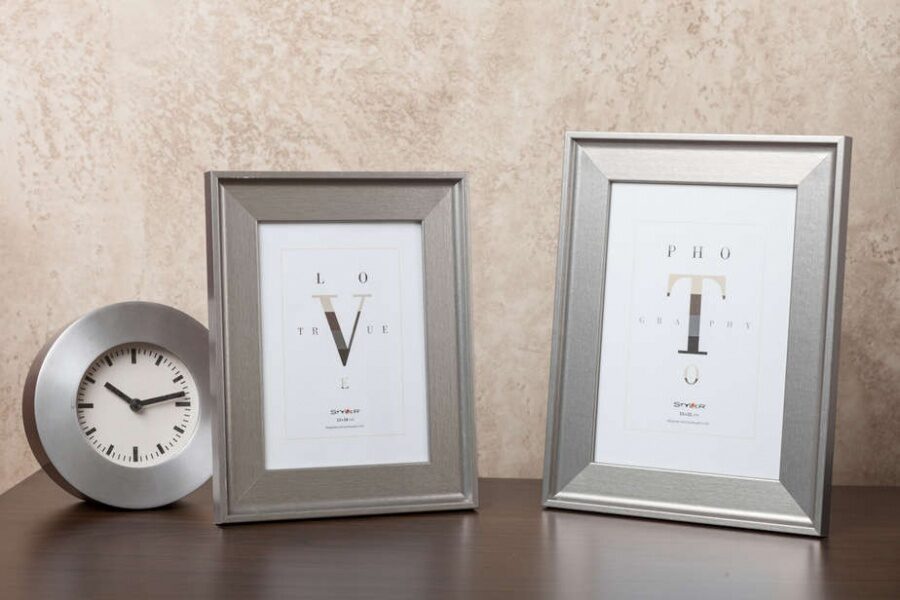 Rėmelis STYLER 21x30 LONDON sidabrinis AB  35mm