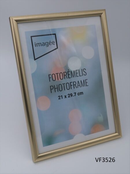 Rėmelis 13x18 plast VF3526 Notte auksas  14mm