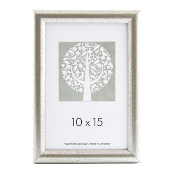 	Rėmelis 21x30 plast 1301186 Vakaras Sidabrinis 14mm