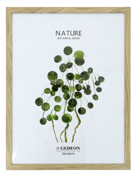  Rėmelis GED 30x40 med D430 natūralus 15x9mm