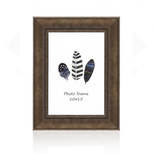 	Rėmelis 15x21 med 1202303 SICILIA bronzinis 27 mm