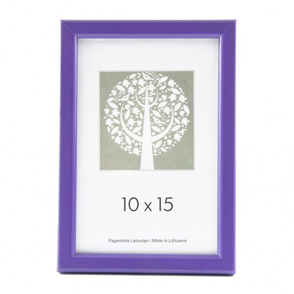 Rėmelis 15x21 plast 1303042 Aura violetinis 14mm