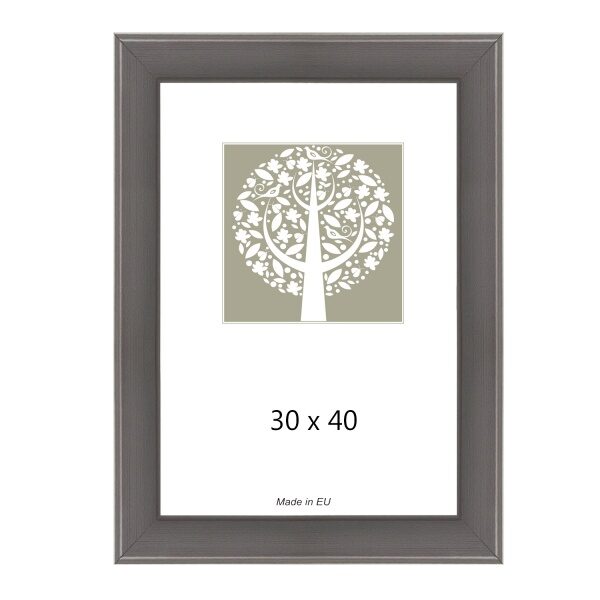 	Rėmelis 30x40 med 1201380 GAMA tamsiai pilkas  25 mm