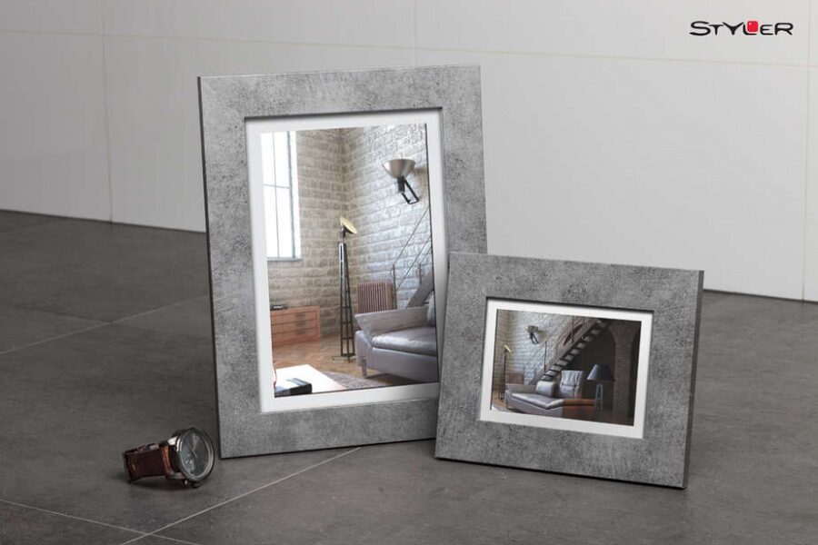 Rėmelis STYLER 21x30 LAHTI betono imitacija AO  40mm