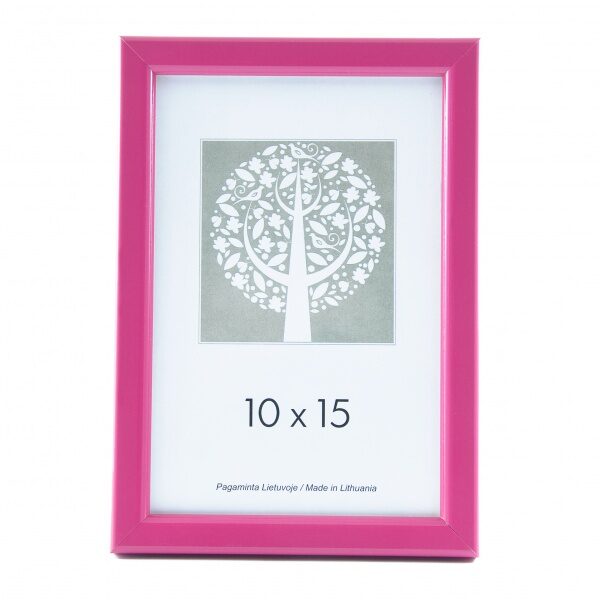 Rėmelis 21x30 plast 1303040 Aura rožinis  14mm