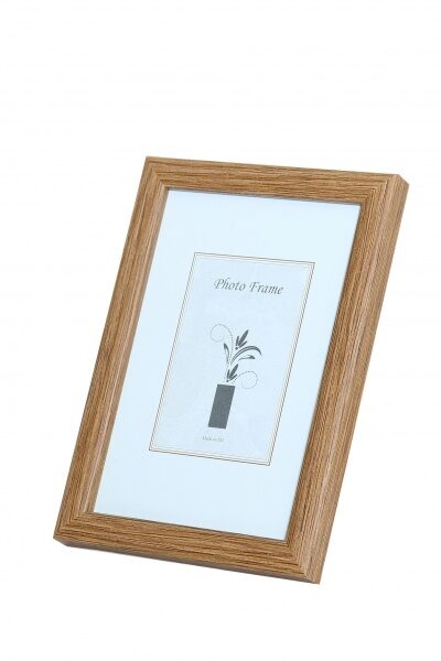 Rėmelis 21x30 plast VF3534 Notte rudas su dryželiais  14mm