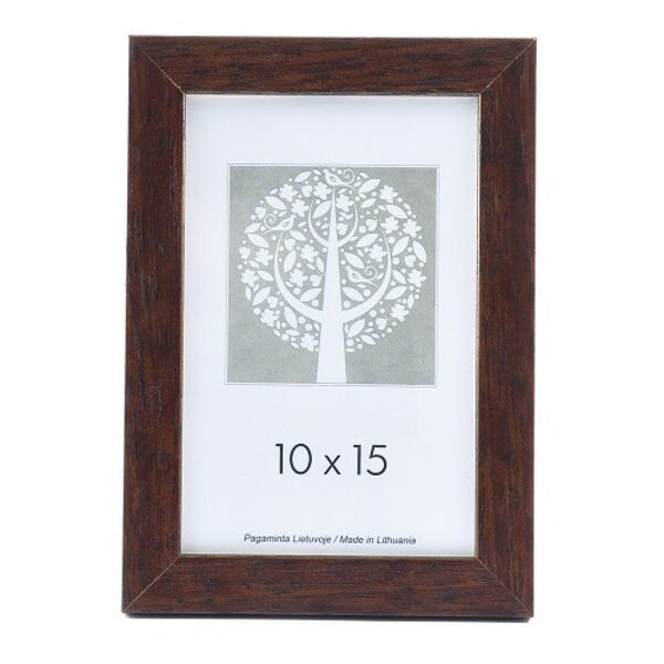 	Rėmelis 21x30 med 1201997 BELA rudas 18mm