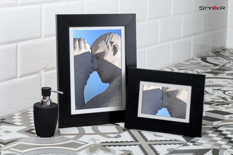 Rėmelis STYLER 21x30 LAHTI juodas AK  40mm