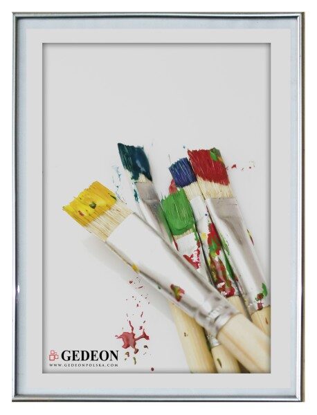 Rėmelis GED 30x40 plast EASY sidabras 8mm