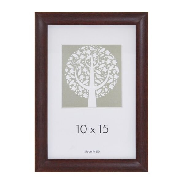 	Rėmelis 15x21 plast 1301085 Vakaras Ruda Bordo  14mm